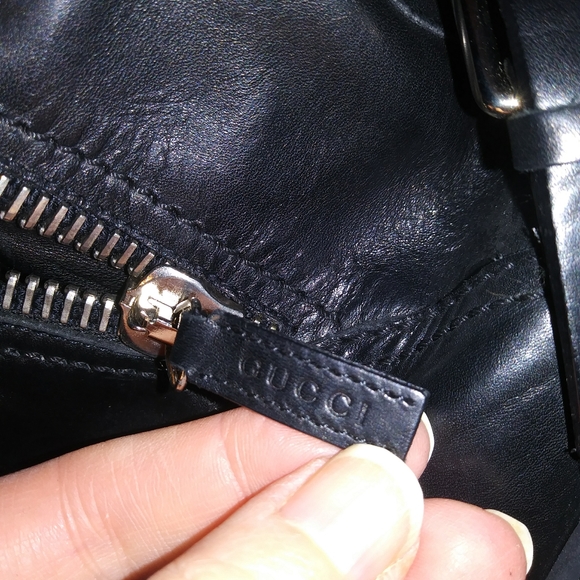 GUCCI genuine leather boots Sz 39 - Picture 6 of 12